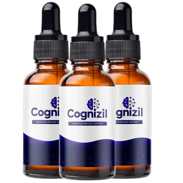 Three bottles of Cognizil