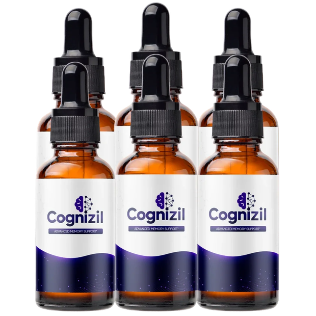 Six bottles of Cognizil
