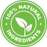 Natural Ingredients seal, as shown with this product