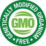 Non-GMO seal, as shown with this product
